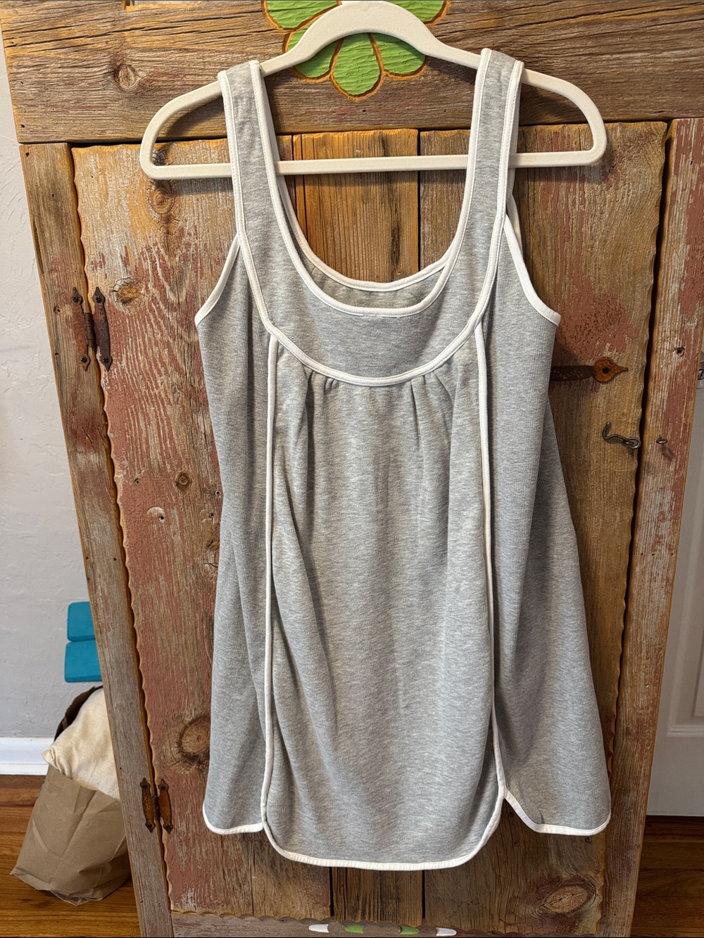 Anthropologie Daily Practice Women’s Play Dress with White Trim large - Picture 8 of 14
